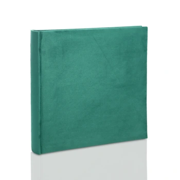 Album wklejany Velvet Emerald (tradycyjny 40 czarnych stron)